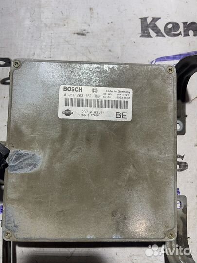 Эбу Блок управления двигателем Nissan Primera P10