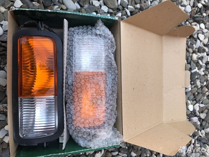 Фары и Надфарники от 4х4 niva urban