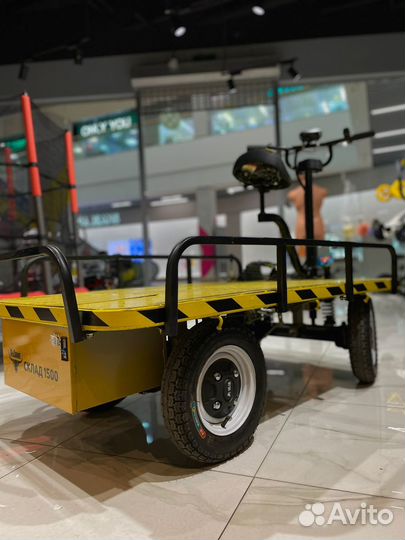 Электрическая тележка RuTrike Склад 1500