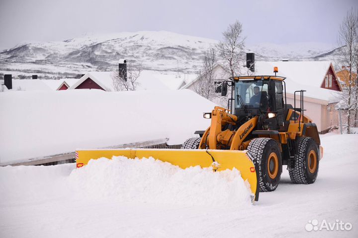 Фронтальный погрузчик LiuGong CLG856H, 2023