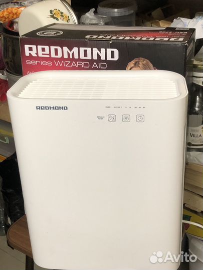 Очиститель воздуха redmond RAC-3708