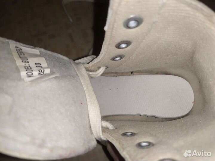 Фигурные коньки Butterfly новые