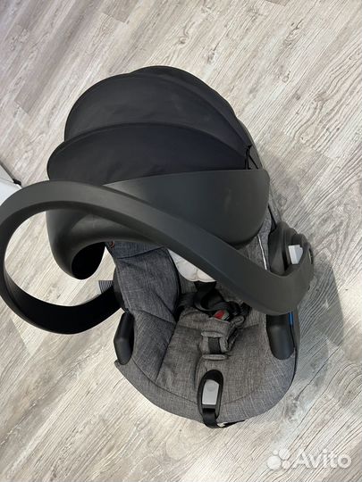 Детское автокресло stokke izi go modular x1