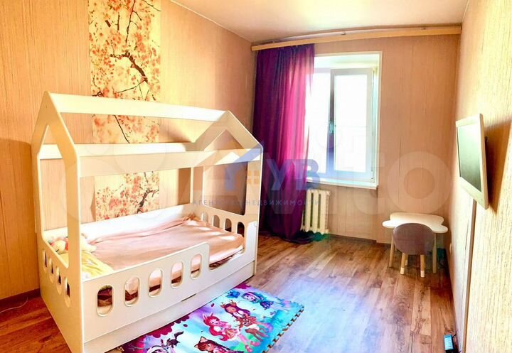 2-к. квартира, 45,5 м², 6/9 эт.