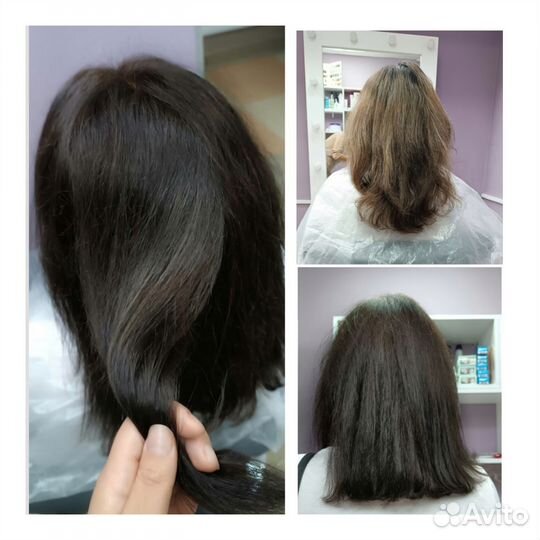 Услуги парикмахера