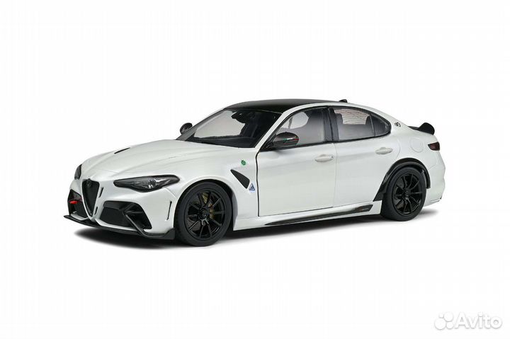 Alfa Romeo Giulia Gta 2022 Solido 1:18