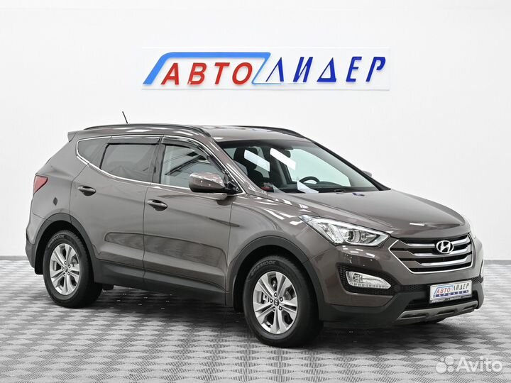 Hyundai Santa Fe 2.4 AT, 2013, 110 000 км