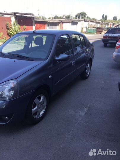 Renault Symbol 1.4 МТ, 2007, 128 110 км