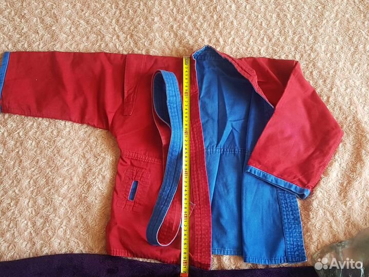 Куртка для Самбо детская