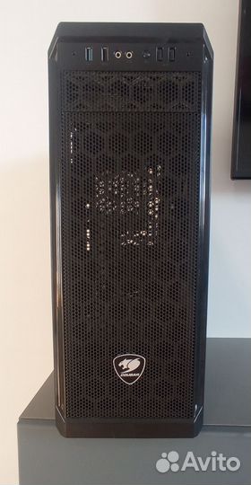 Корпус Cougar MX330-F + блок питания zalman ZM600