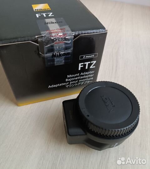 Адаптер Nikon FTZ