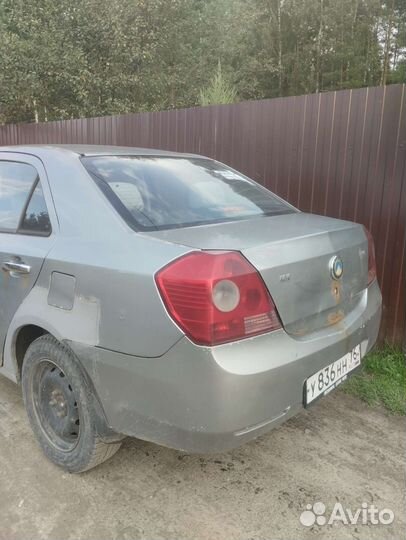 В разборе. Запчасти. Geely MK 1.5 2008. Седан