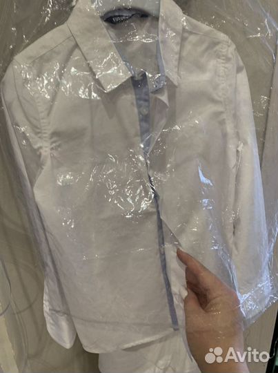 Рубашка новая 4-5л (110-116)