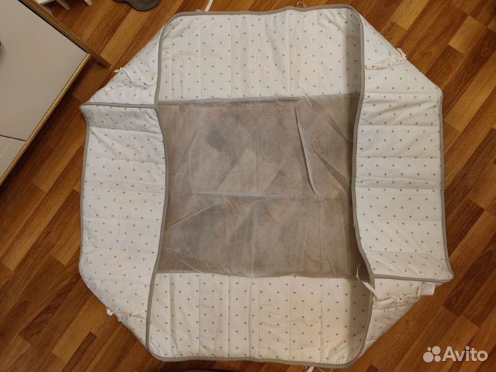 Бортики в детскую кроватку Икеа (IKEA)