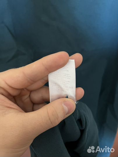 Поло темно-зеленое Lacoste - S “3” (48-50)