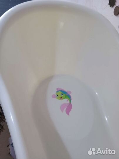 Ванночка для купания и горка