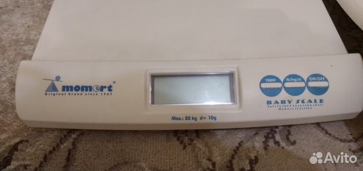 Электронные детские весы Momert 6475
