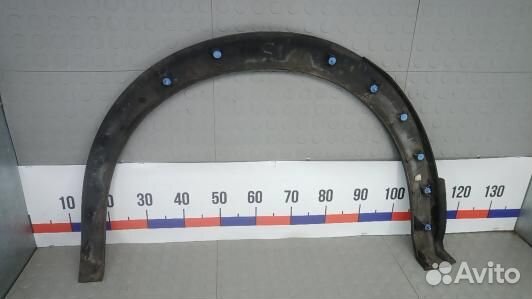 Молдинг крыла заднего левого peugeot 3008 2 (7OK33EG01)