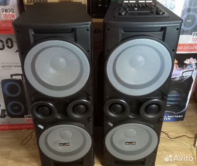 Колонки 3200 вт оригинал аналог sony