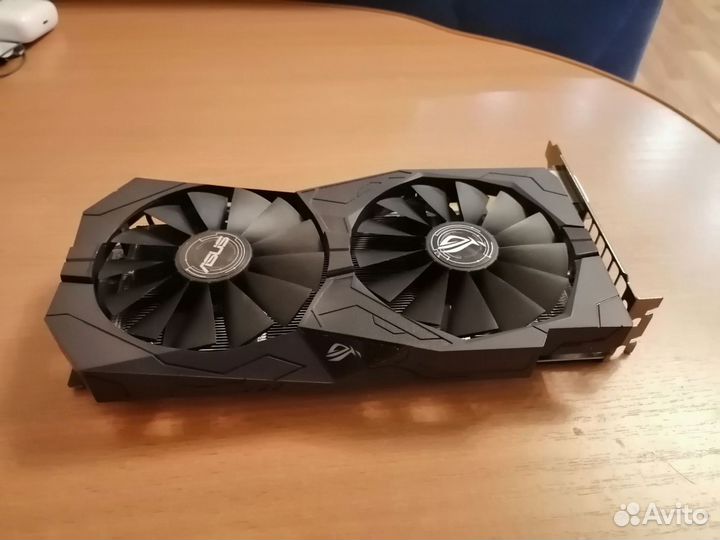 Видеокарта Asus Geforce GTX 1050 Ti strix