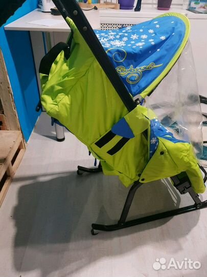 Санки коляска