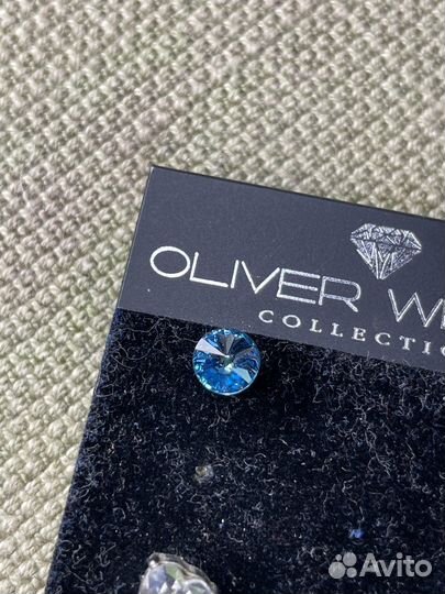 Серьги Oliver Weber Swarovski