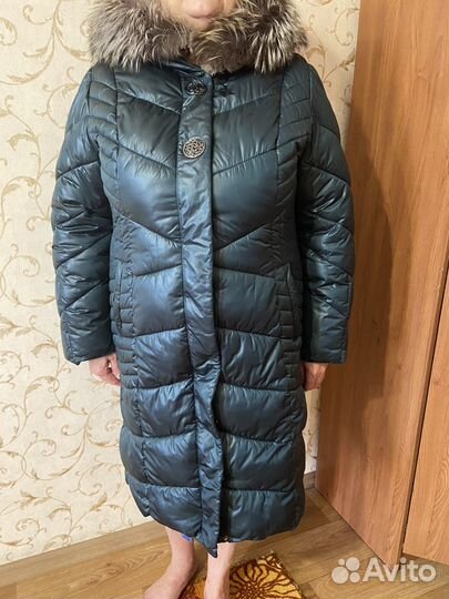 Пуховик женский