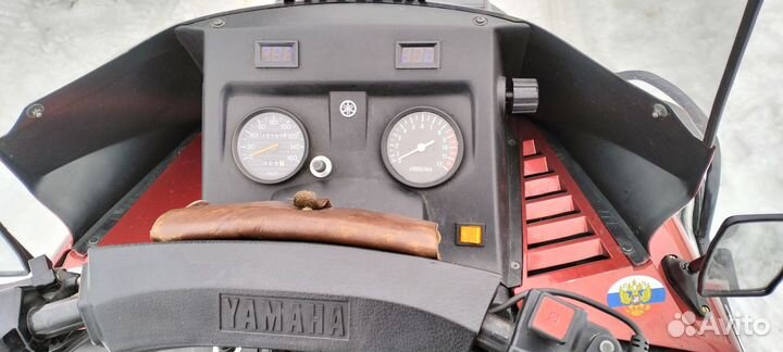 Снегоход Yamaha