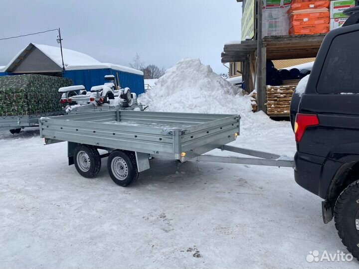 Прицеп легковой достаточно прав категории B