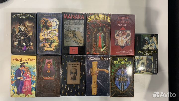 Карты таро новые