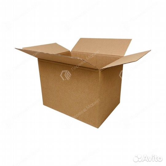 Картонная коробка №4/2 Пятислойная П-31 40х30х30 с