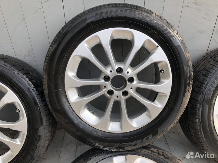 Колеса оригинал Mercedes-Benz GLA X156 R17