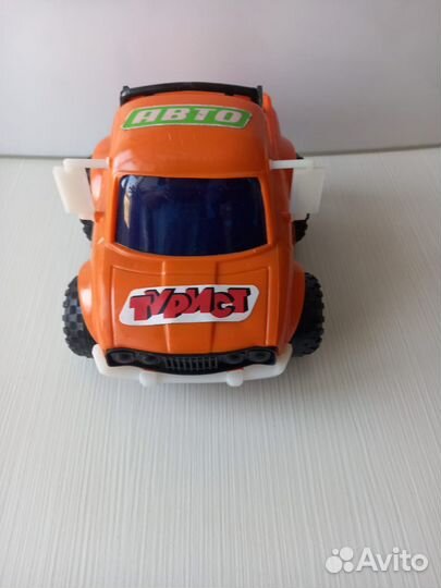 Новая инерционная машинка СССР