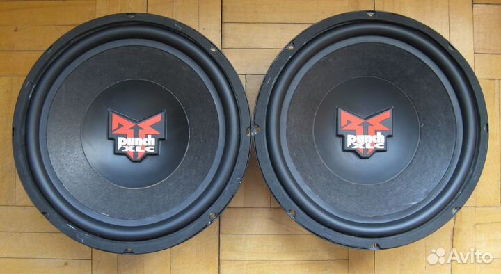 Мощные сабвуферные динамики Rockford Fosgate (сша)