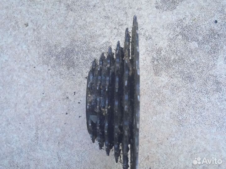 Трещотки от велосипедов 6 звездочков