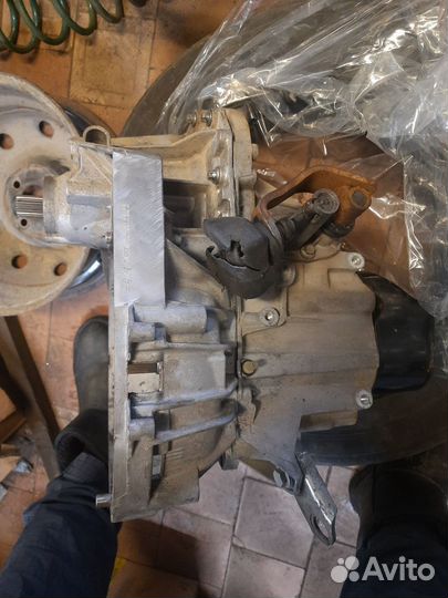 8200451676 МКПП нисан альмера g15 рено логан