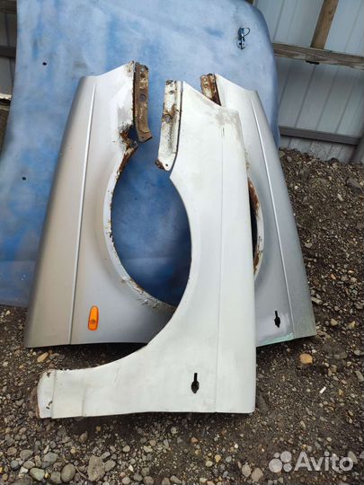 Крылья на priora