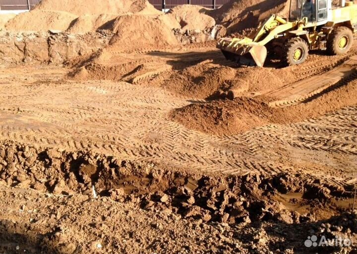 Планировочный грунт