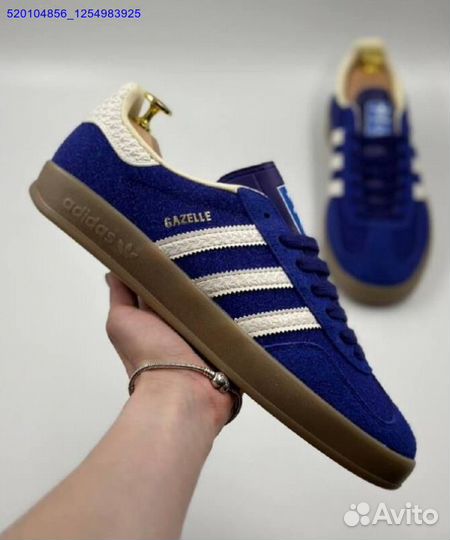 Кроссовки Adidas Gazelle Navy (Арт.64443)