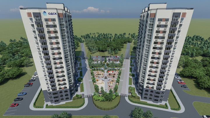 2-к. квартира, 71,5 м², 13/18 эт.