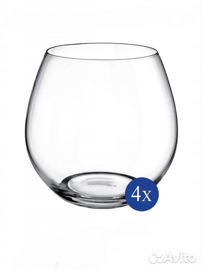 Villeroy & Boch Набор стаканов 570 мл, 4 шт