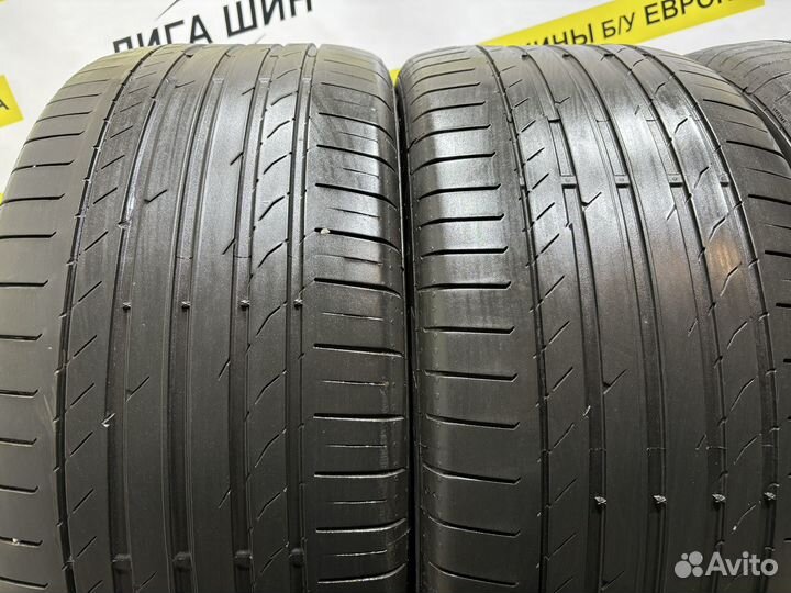 Continental ContiSportContact 5 SSR 255/50 R19 и 285/45 R19