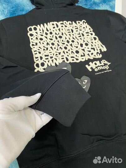 Зип Худи CDG