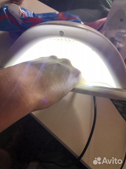 Лампа для ногтей 54