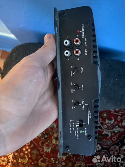 Сабвуфер Mystery для ваз с усилителем Prology