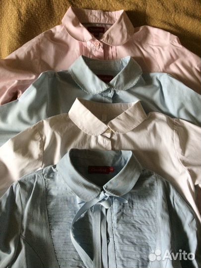 Блузки на девочку