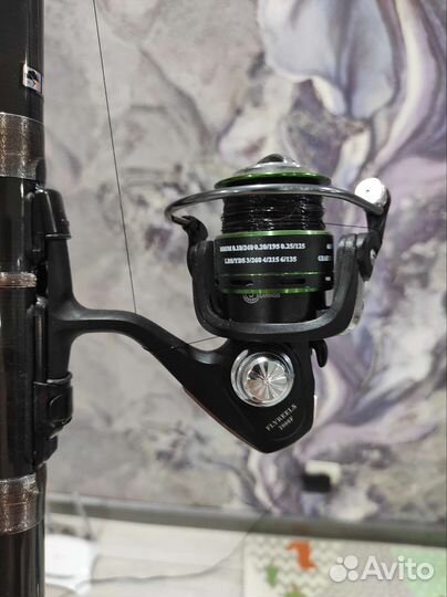 Удочка в сборе бу