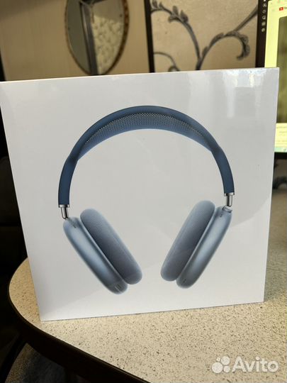 Беспроводные наушники apple airpods max