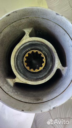 Гребной винт Yamaha 11 3/8*12шаг 13шлицев