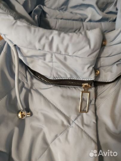 Пальто утеплённое осень-весна, размер 42 (S)